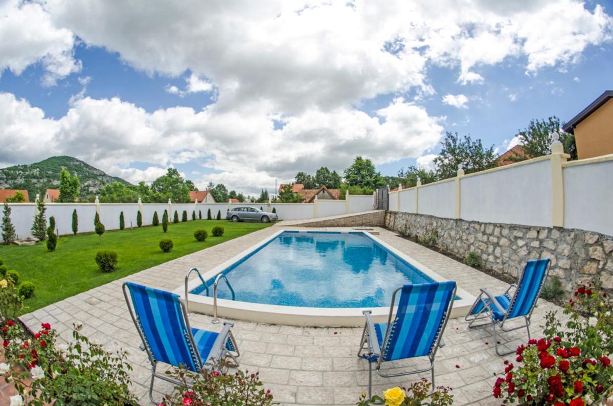 Villa Ramonte Cetinje Eksteriør bilde