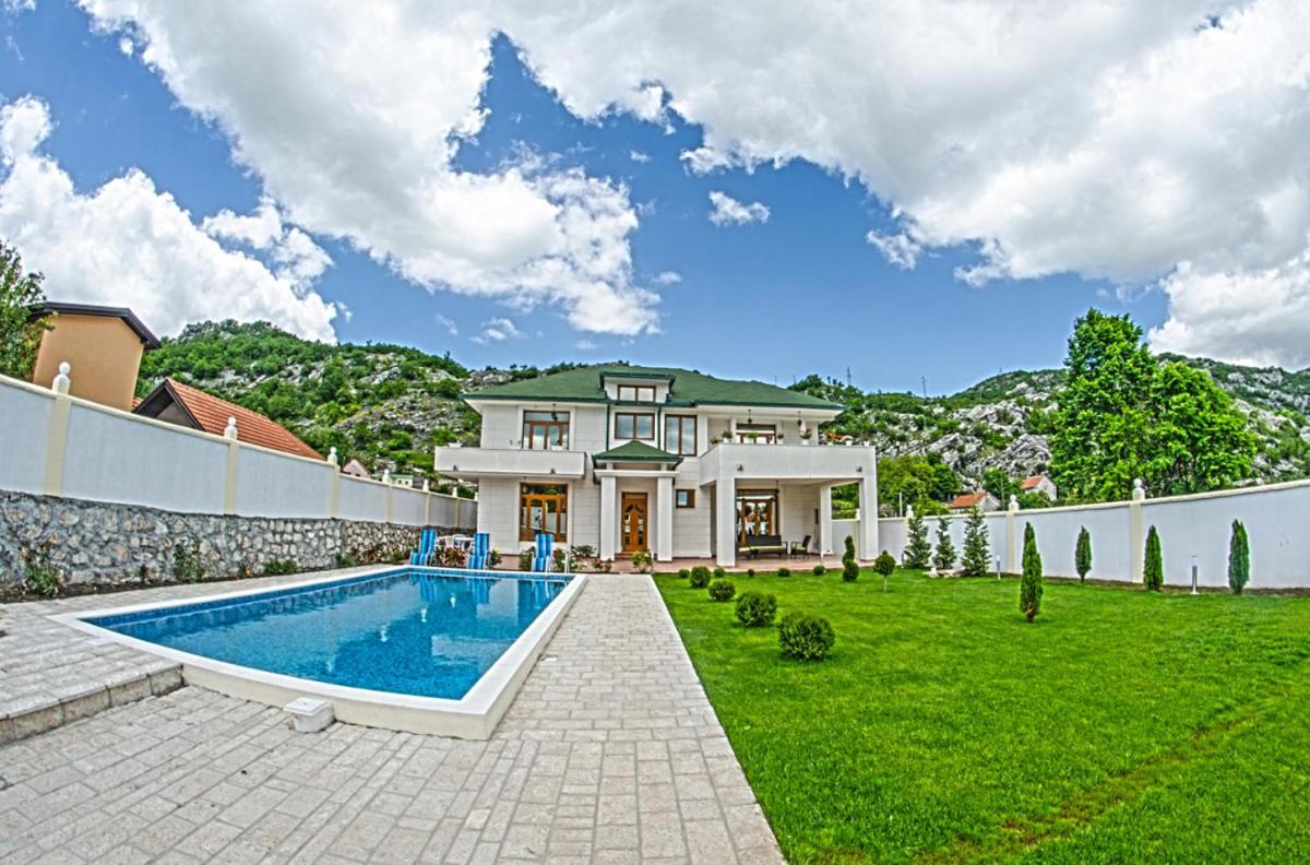 Villa Ramonte Cetinje Eksteriør bilde