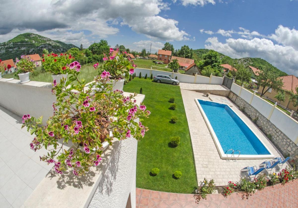 Villa Ramonte Cetinje Eksteriør bilde