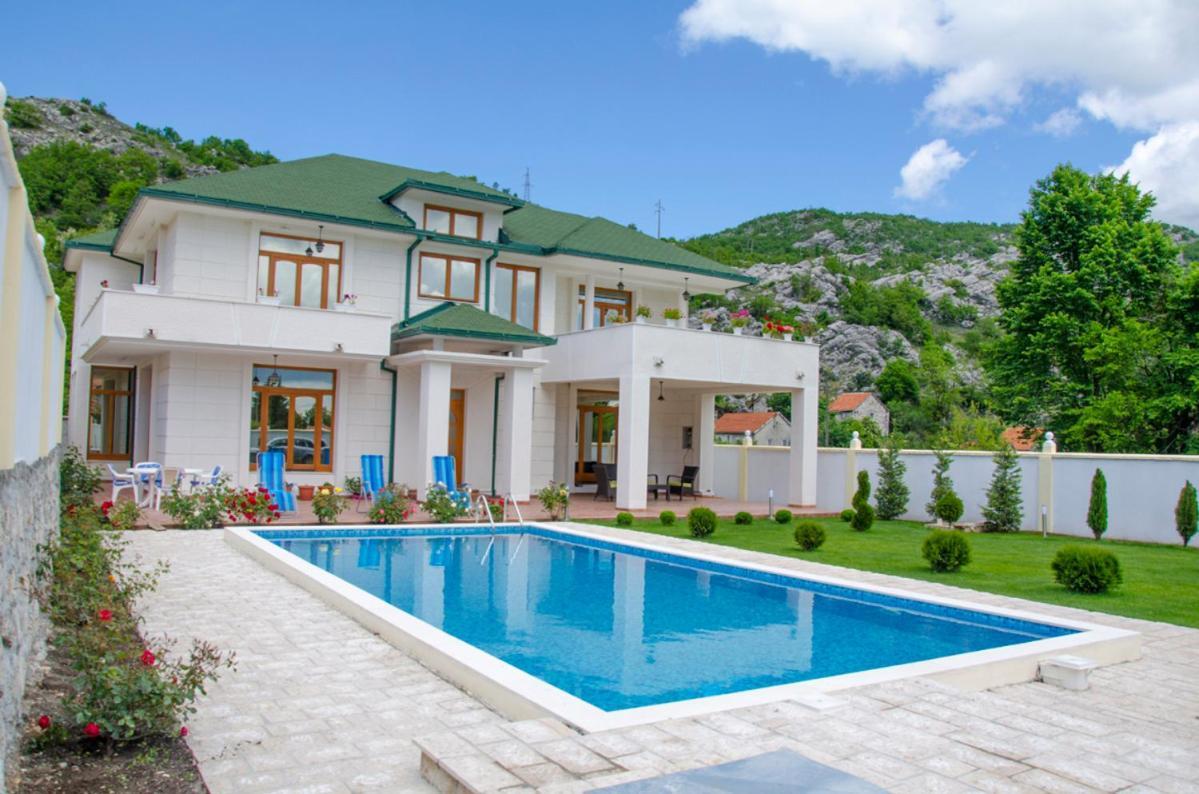 Villa Ramonte Cetinje Eksteriør bilde