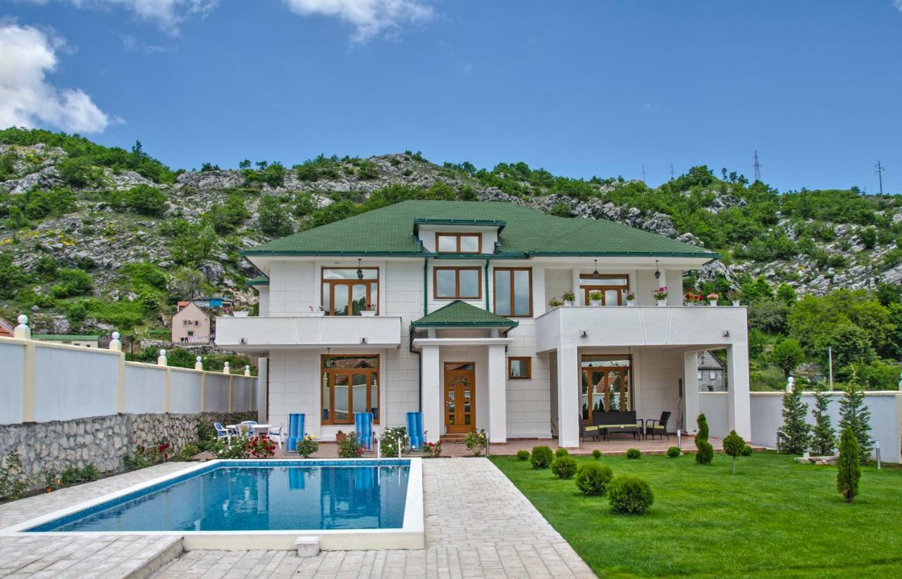Villa Ramonte Cetinje Eksteriør bilde